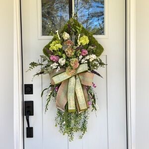 Everyday Hyacinth Door Wreath